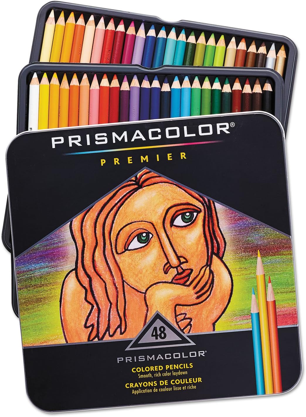 PRISMACOLOR PREMIER COLORED PENCILS 48 PC