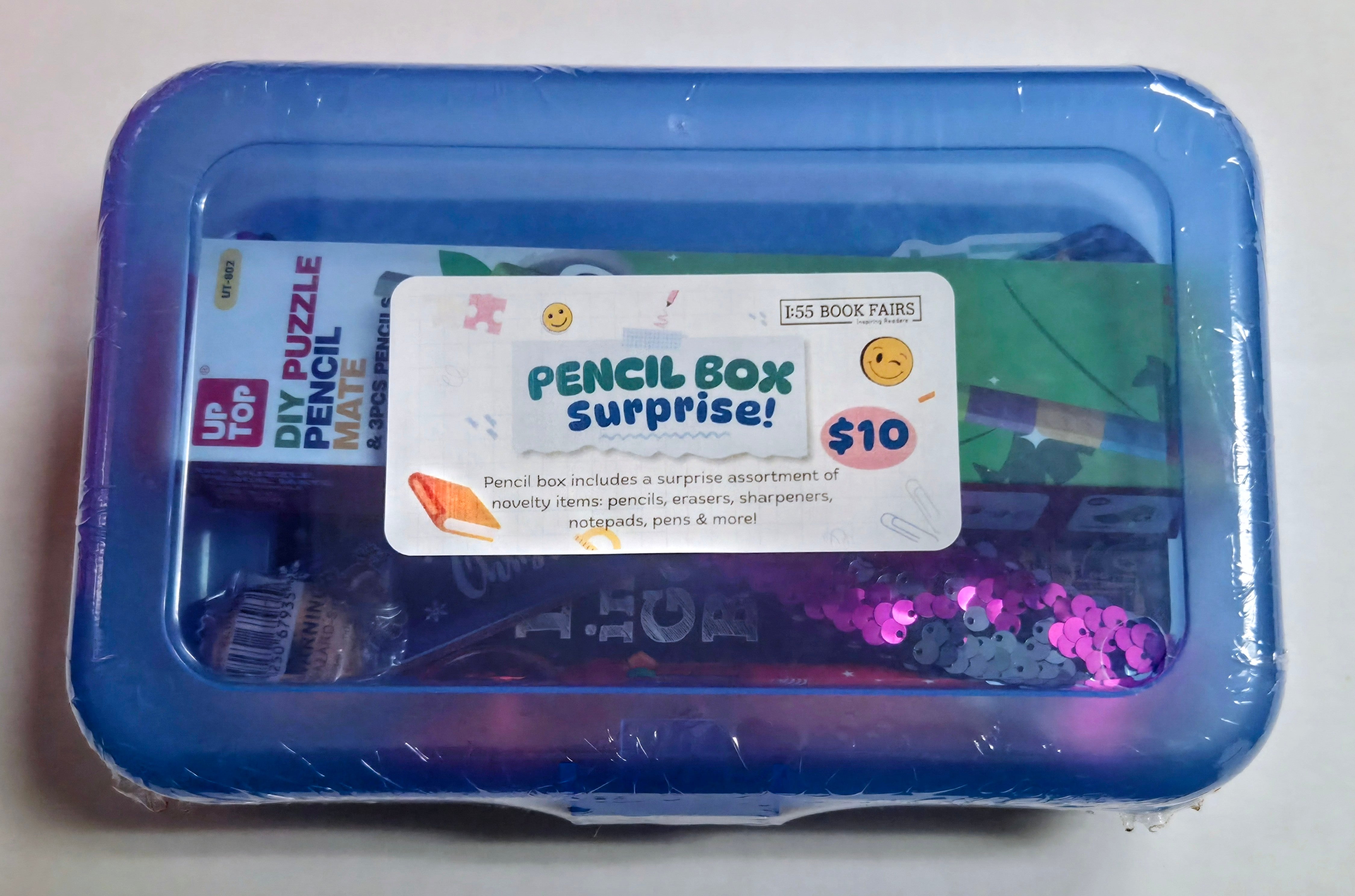 Pencil Box Surprise