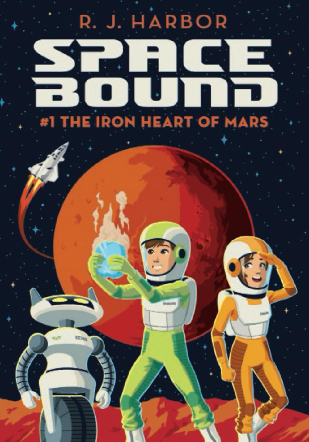 The Iron Heart of Mars