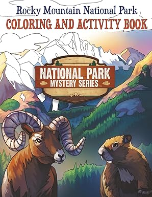 Rocky Mountain National Park Coloring and Activity Book