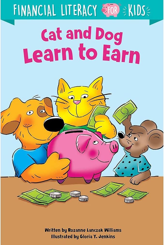 Cat and Dog Learn to Earn