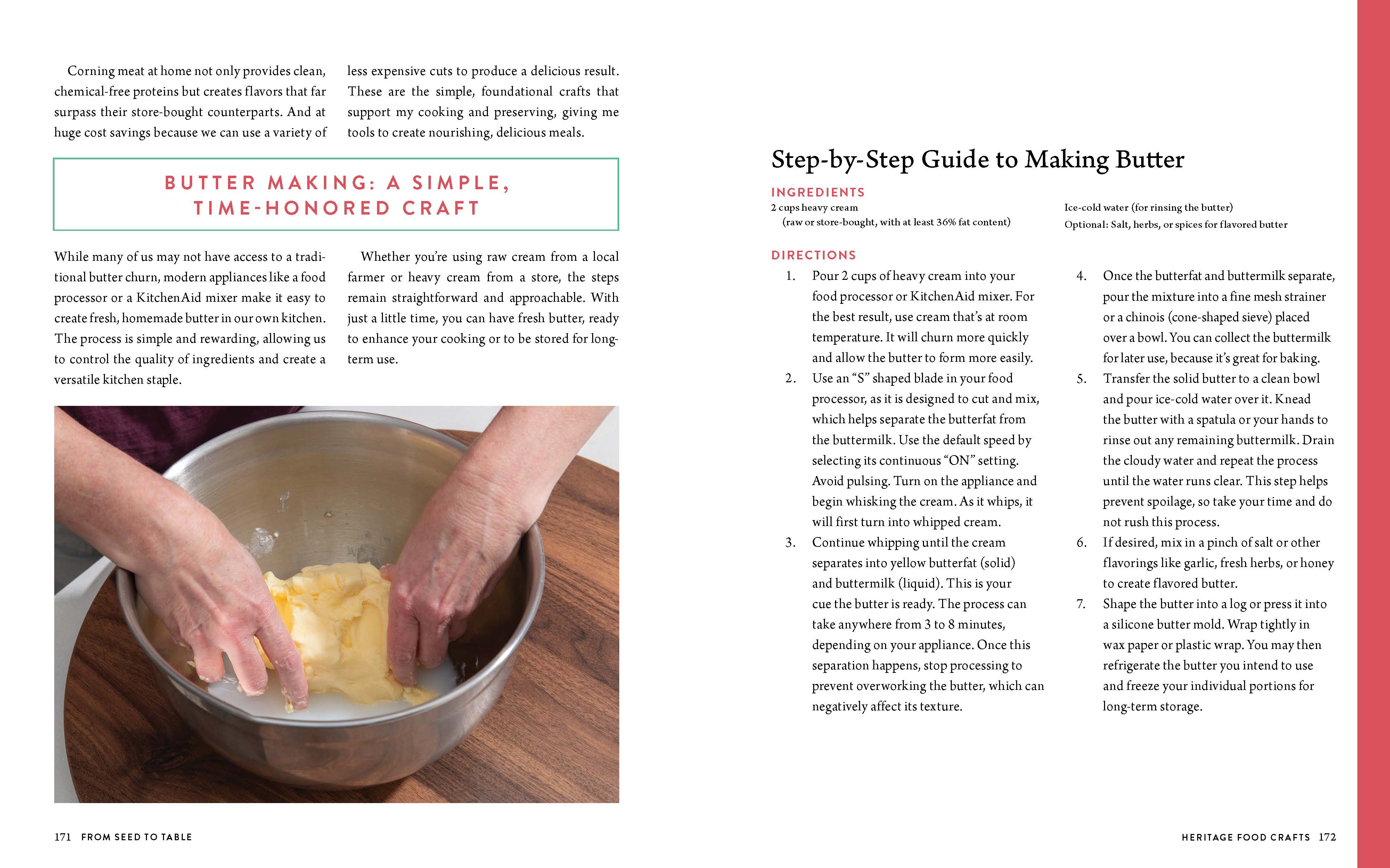 From Seed to Table: A Comprehensive Guide to Gardening, Preserving, and Cooking for Sustainable Living