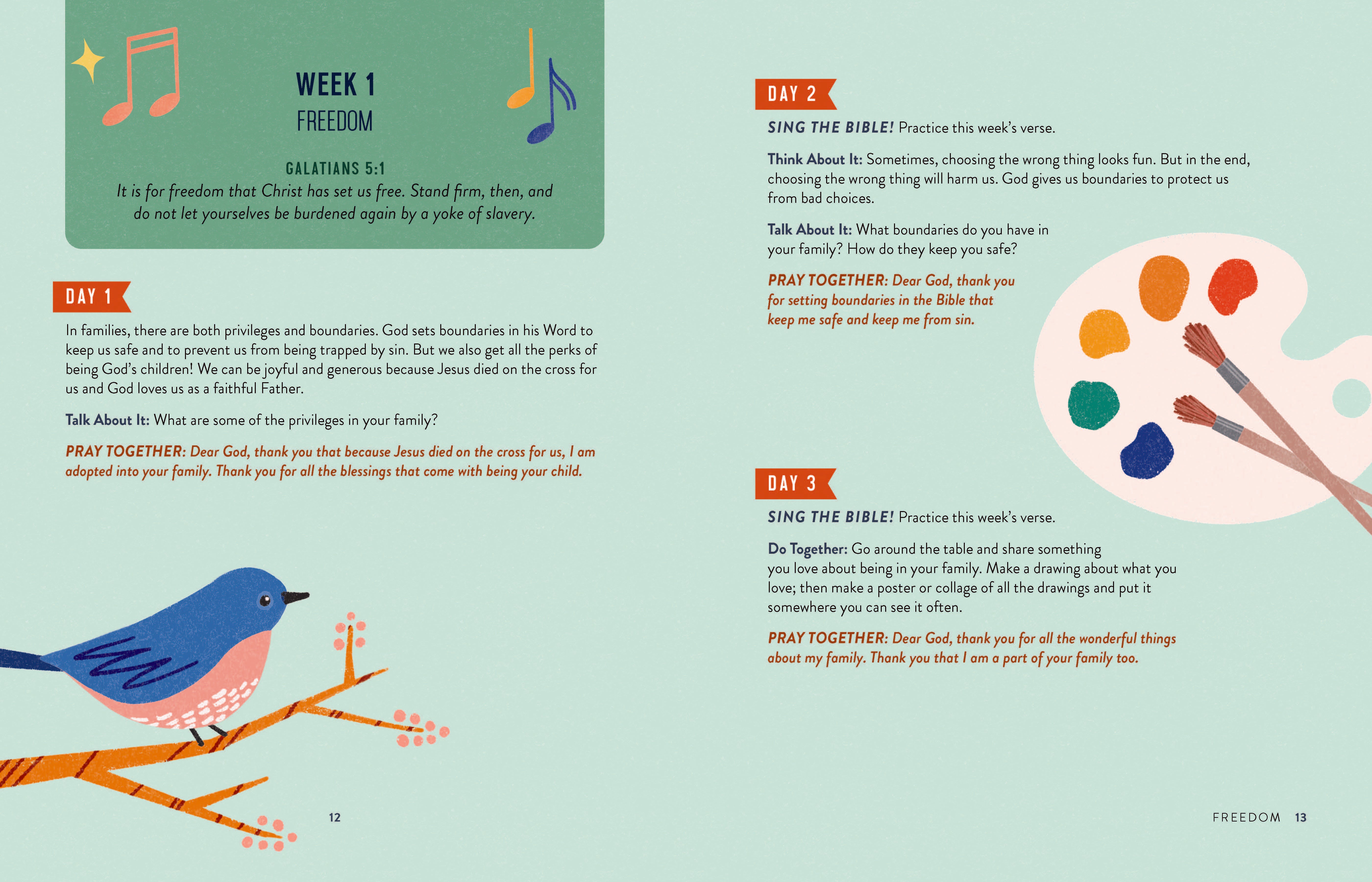 Sing the Bible: 52 Bible Verses for Kids to Learn and Sing