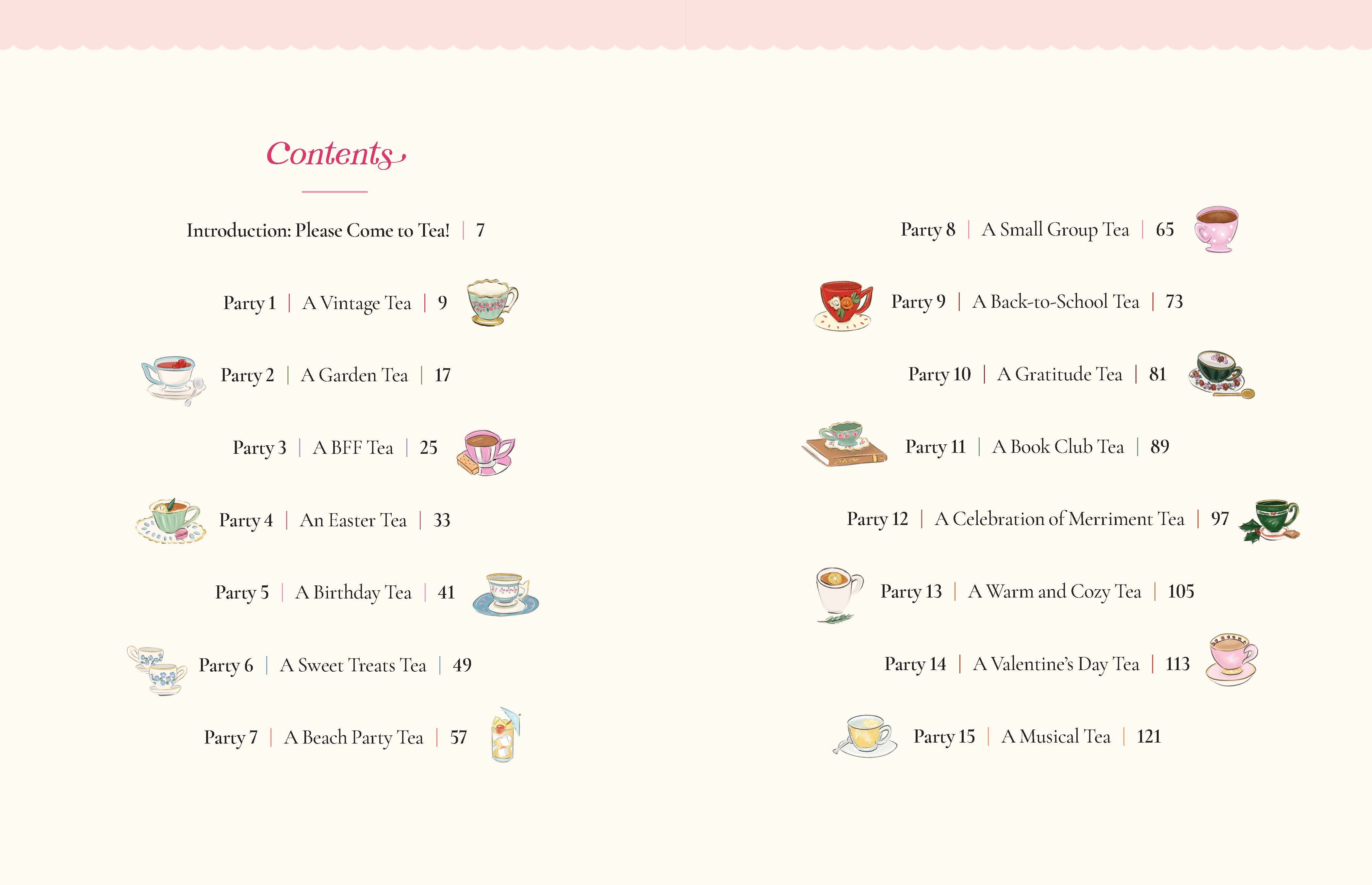 Let's Have a Tea Party: Special Celebrations for Girls