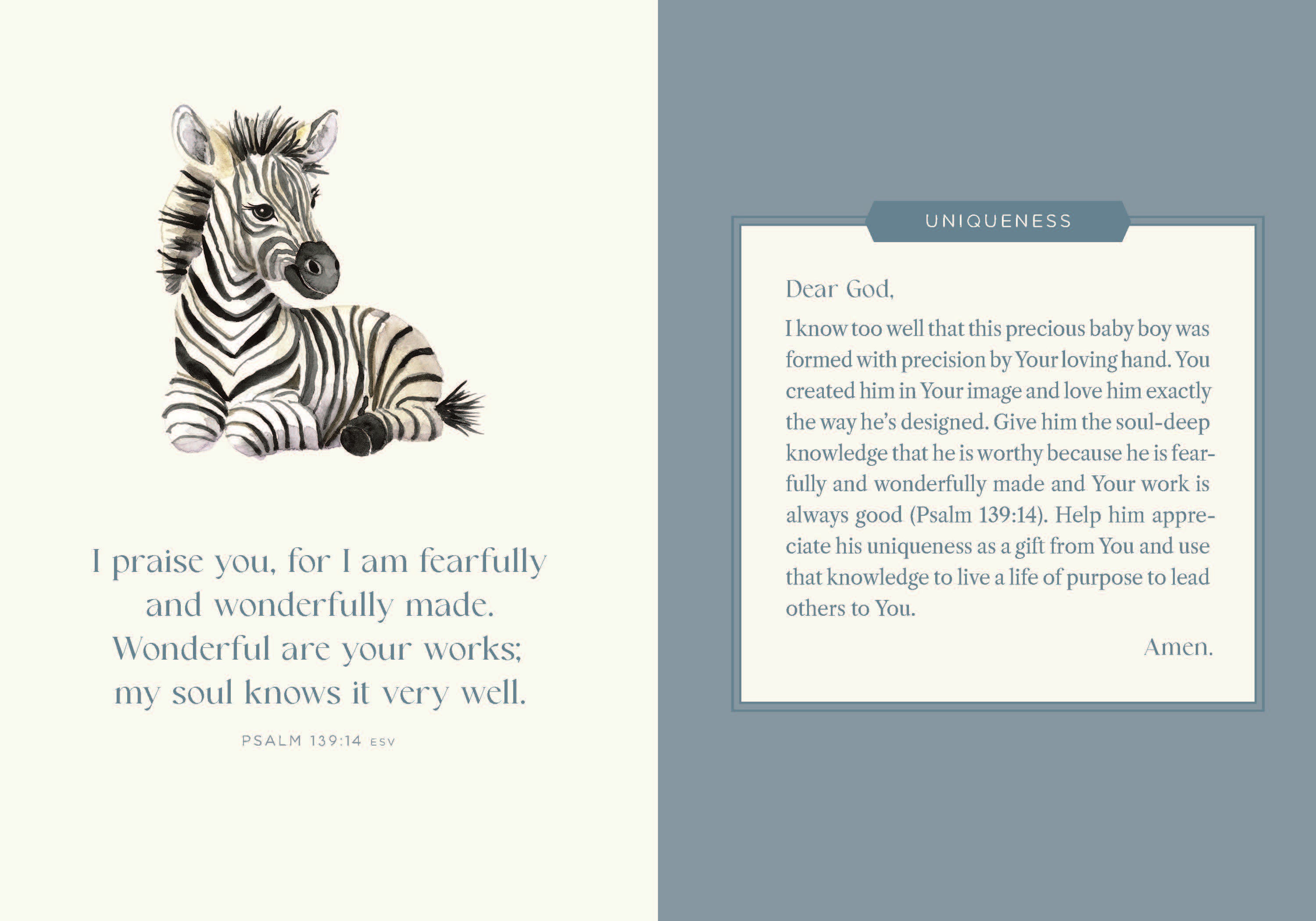 Prayers for My Baby Boy