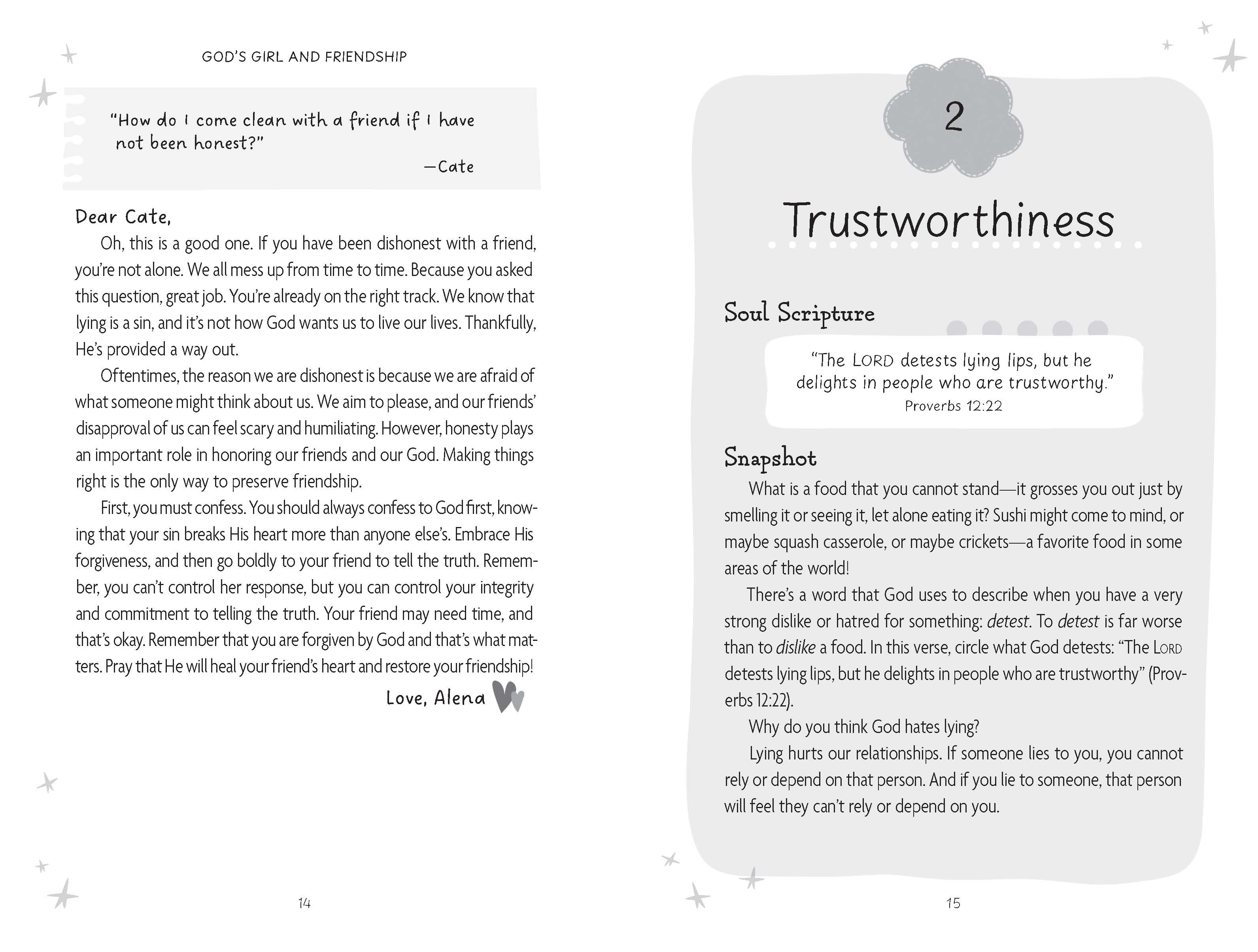 God's Girl and Friendship: A Guide to Making Good Friends and Great Choices