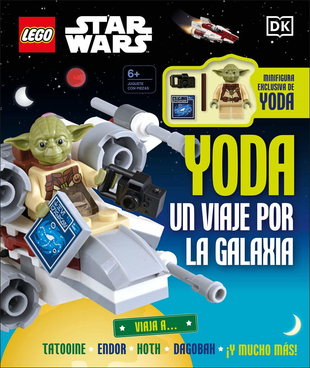 LEGO Star Wars Yoda Un viaje por la galaxia (Yoda's Galaxy Atlas) : Con la exclusiva minifigura LEGO de Yoda