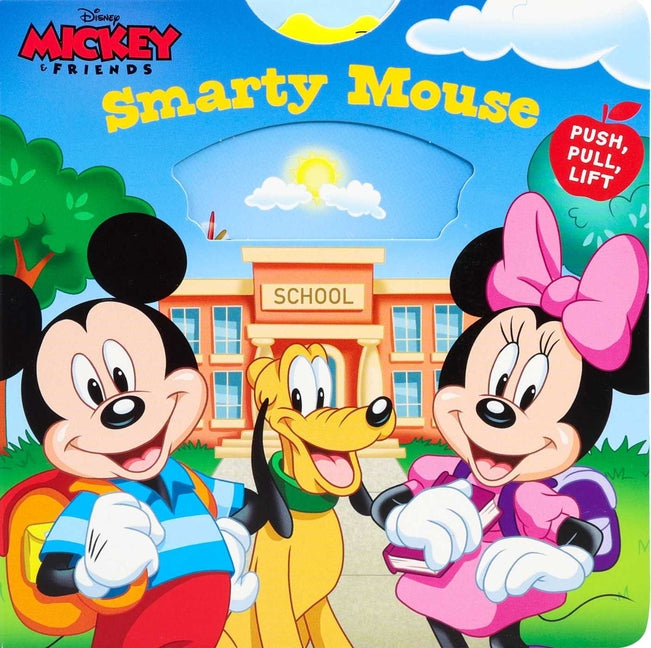 Disney Mickey: Smarty Mouse by Baranowski, Grace