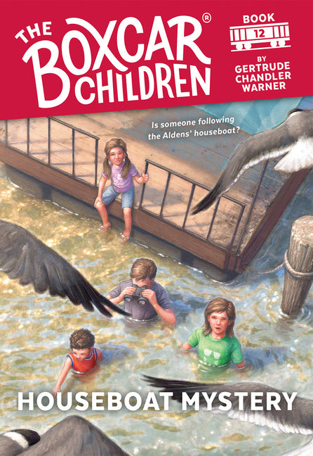 Houseboat Mystery by Warner, Gertrude Chandler