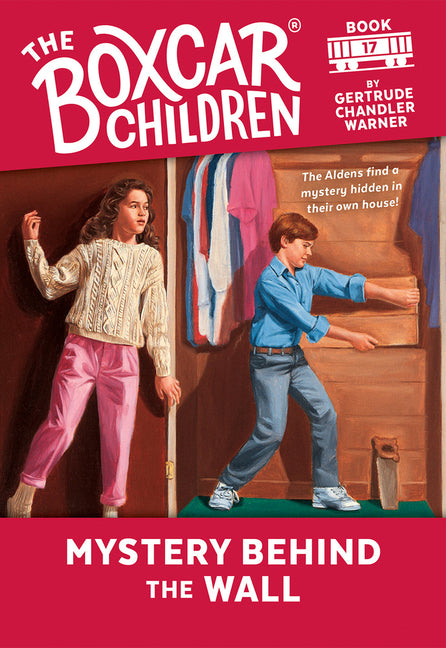 Mystery Behind the Wall by Warner, Gertrude Chandler