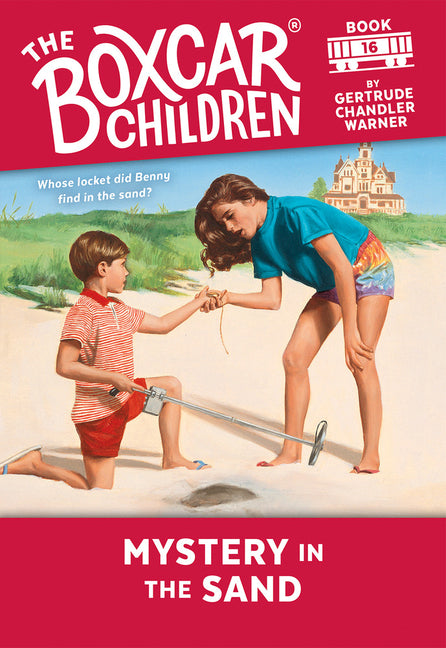 Mystery in the Sand by Warner, Gertrude Chandler