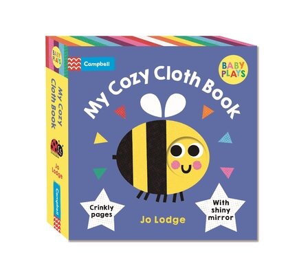 My Cozy Cloth Book by Books, Campbell