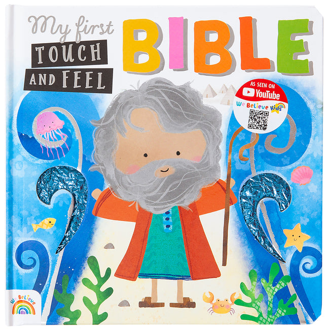My First Touch-And-Feel Bible by Broadstreet Publishing Group LLC