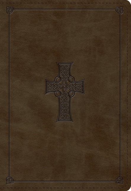 ESV Student Study Bible (Trutone, Olive, Celtic Cross Design) by Esv Bibles