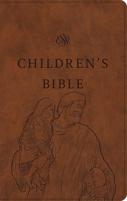 ESV Children's Bible (TruTone, Brown, Let the Children Come)