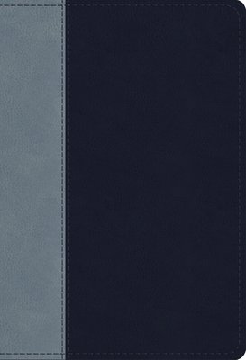 ESV Student Study Bible (TruTone, Navy/Slate, Timeless Design)