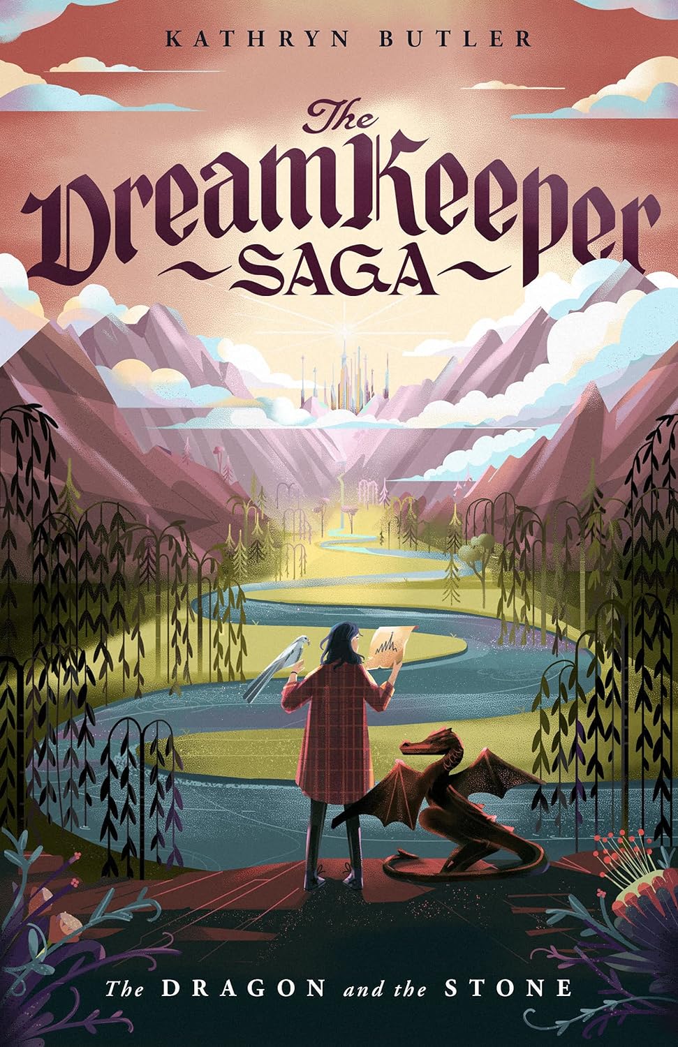 Dragon and the Stone (The Dream Keeper Saga Book 1)