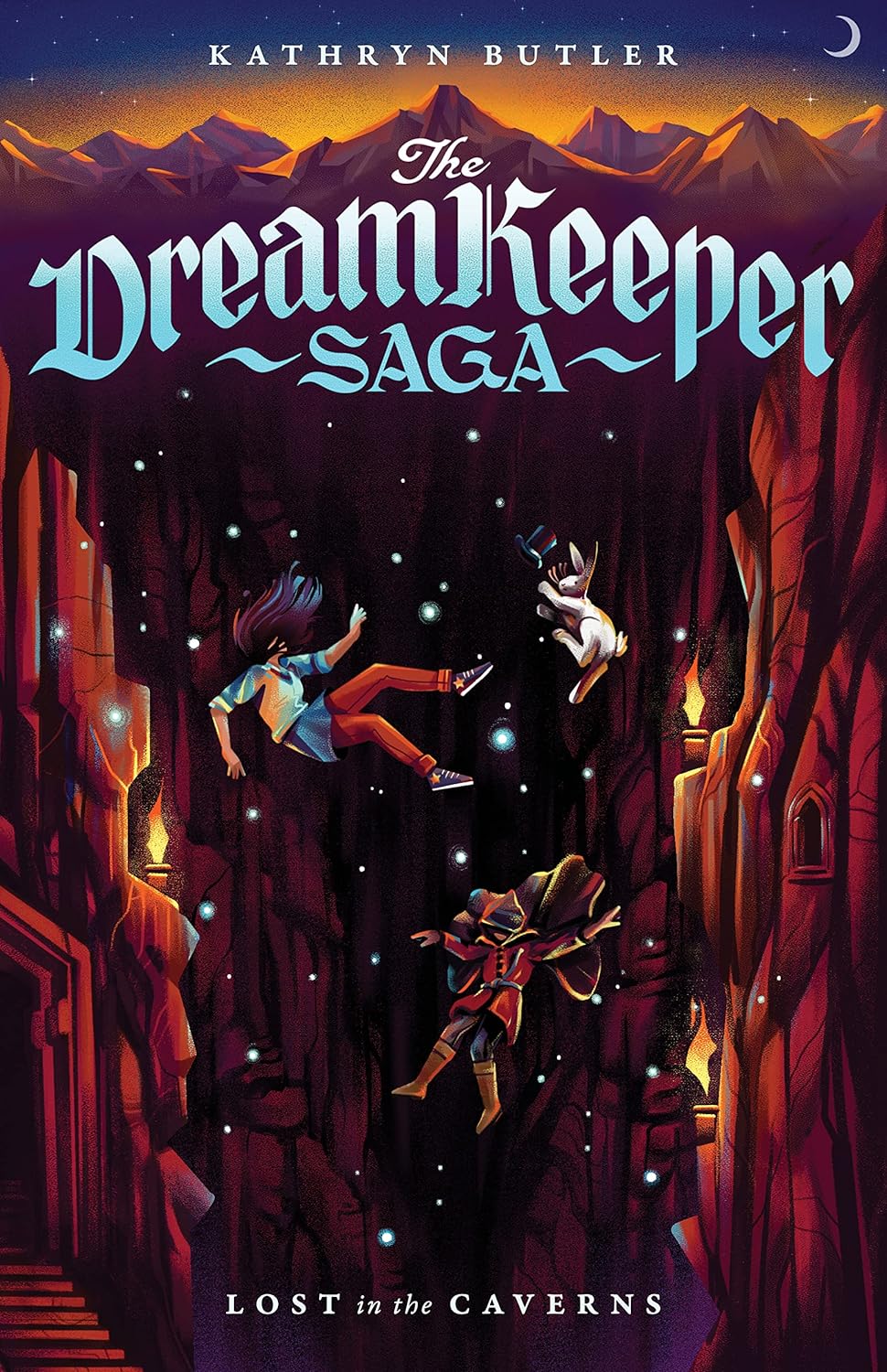 Lost in the Caverns (The Dream Keeper Saga Book 3), Volume 3