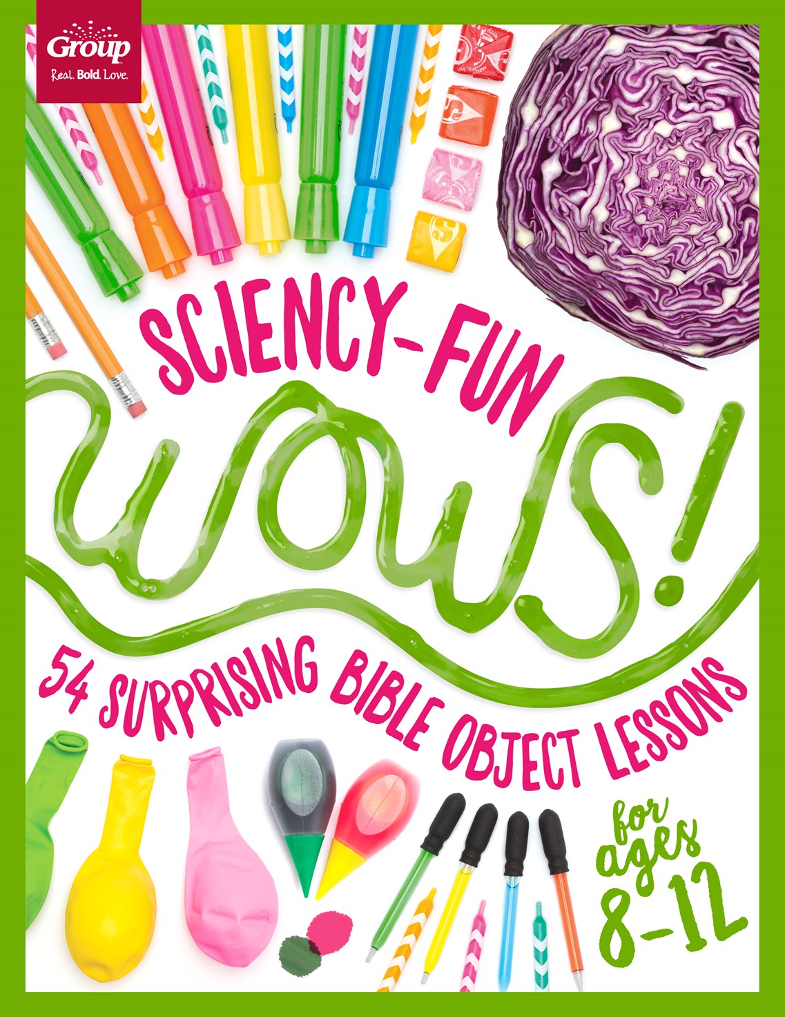Sciency-Fun WOWS!: 54 Surprising Bible Object Lessons (for ages 8-12)