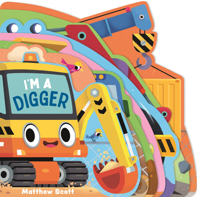 I'm a Digger by Symons, Ruth