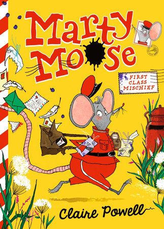 Marty Moose: First Class Mischief