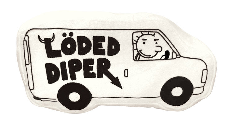 Diary of a Wimpy Kid Loded Diper Van Plush: 12