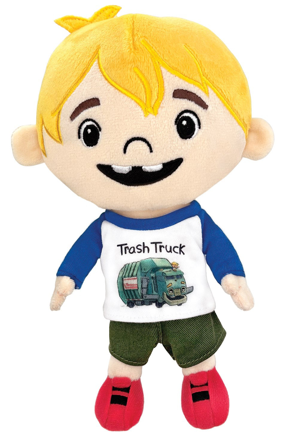 TRASH TRUCK'S HANK Doll