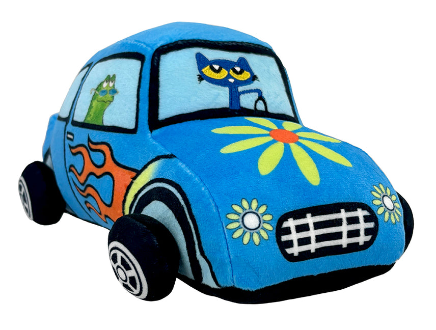 Pete the Cat's Cool New Ride Plush: 10 by Dean, James
