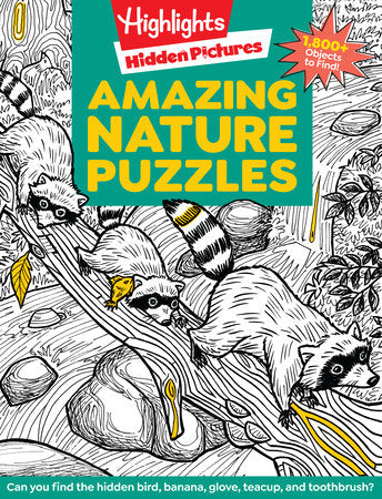 Amazing Nature Puzzles: Explore & Discover with Over 100 Fun Hidden Pictures Nature Puzzles, Celebrate the Wonders of Nature with a Nature Activity Bo