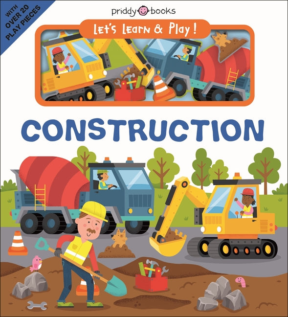 Let's Learn & Play!: Construction by Priddy, Roger