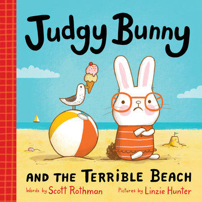 Judgy Bunny and the Terrible Beach cover