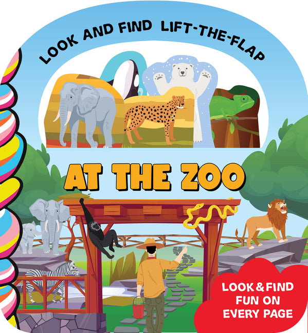 At the Zoo by Dominick, Leeann