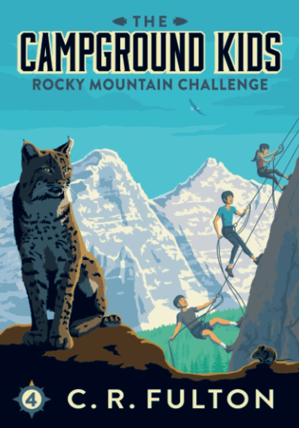 Campground Kids #4: Rocky Mountain Challenge