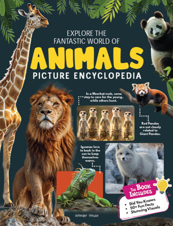 Explore Fantastic World of Animals Picture Encyclopedia cover