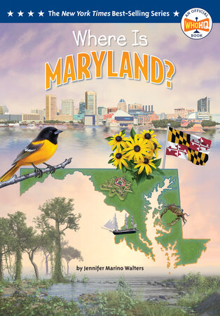 Where Is Maryland? by Marino Walters, Jennifer