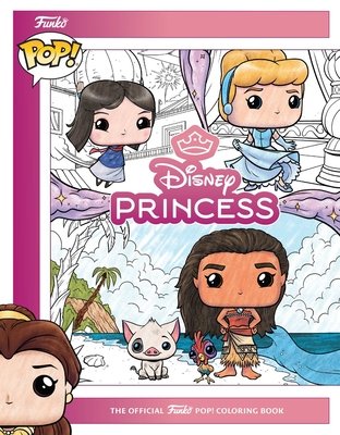 Disney Princess: The Official Funko Pop! Coloring Book