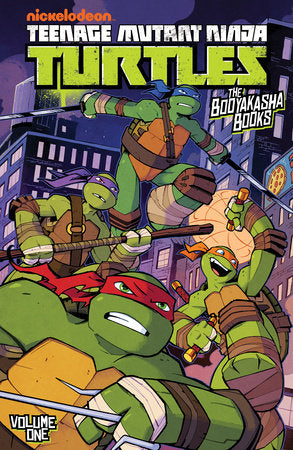 Teenage Mutant Ninja Turtles: The Booyakasha Books, Vol. 1 cover