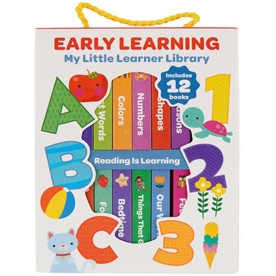 Early Learning My Little Learner Library by Cottage Door Press