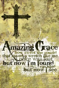 POSTER 065X AMAZING GRACE