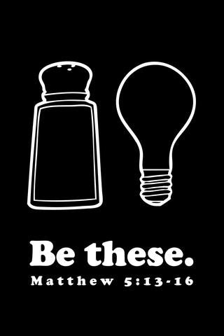 POSTER 110 BE THESE