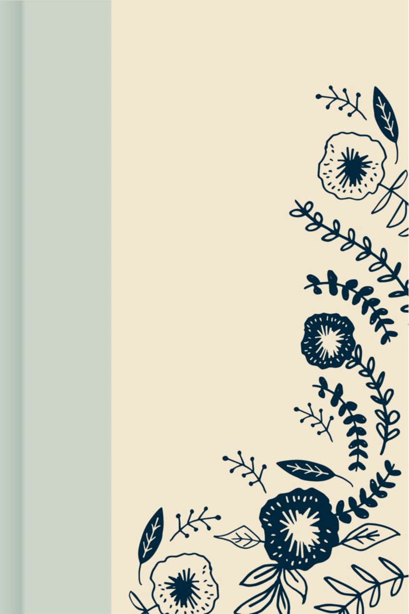 Pale Blue Spine, Everyday Hospitality Journal