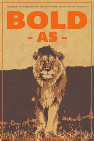 POSTER 155X BOLD