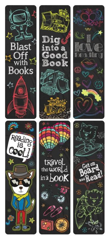 BOOKMARK READING ROCKS