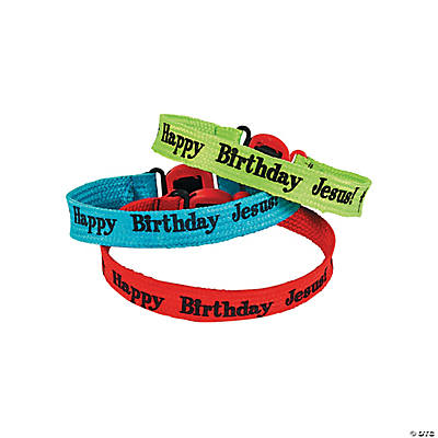 BRACELET HAPPY BIRTHDAY JESUS