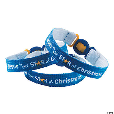 BRACELET JESUS IS THE STAR OF CHRISTMAS