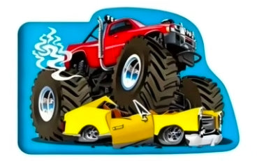 Notepad Monster Truck/Butterfly