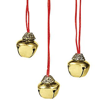CHRISTMAS BELL NECKLACE