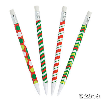 CHRISTMAS MECHANICAL PENCIL