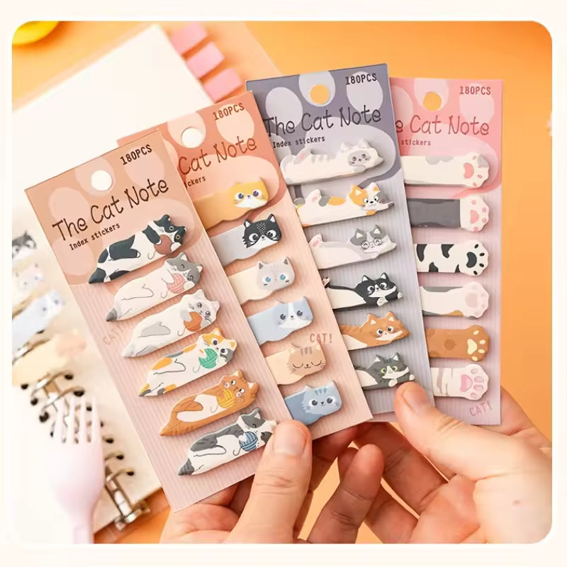 Cat Sticky Note