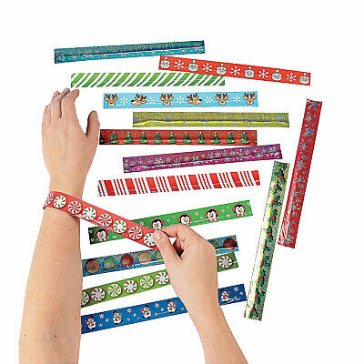 BRACELET SLAP CHRISTMAS ASSORTED